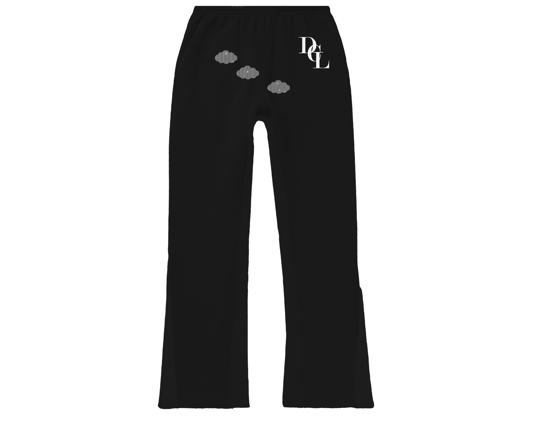 Flare sweats (Black) – Dareales Clothing