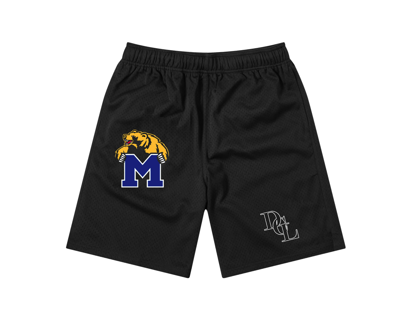 DCL City Edition Middletown Middies 8" Mesh Shorts