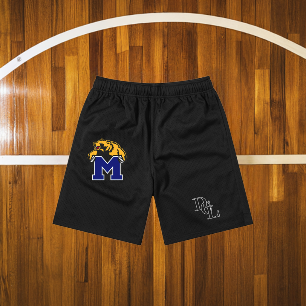 DCL City Edition Middletown Middies 8" Mesh Shorts